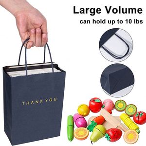 Gift Paper <b>Bags</b> with Handles for Retail Wedding Party Shopping Eco-friendly Durable High Tear Resistance Simple Style Paper <b>Bag</b> - Product Image 5