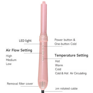 Five Plus 5 en 1 Salón profesional <span class=keywords><strong>de</strong></span> alta velocidad 110000 Rpm BLDC Juego <span class=keywords><strong>de</strong></span> herramientas <span class=keywords><strong>de</strong></span> rizador iónico negativo sin escobillas Secador <span class=keywords><strong>de</strong></span> pelo - Product Image 4