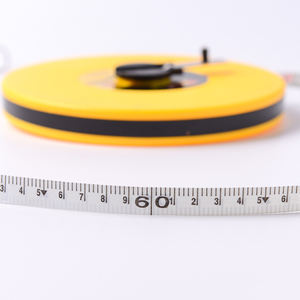 Cinta Métrica de Fibra de Vidrio Tipo Disco de 20-100m, Impermeable y Duradera, para Construcción y Topografía - Product Image 5