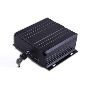 MDVR de Disco Duro de 4 Canales y 1080p para Vehículos H.264/H.265 con GPS para Autos y Camiones C6804HG-D1 DVR Móvil C6804HG-D1 - Product Image 1