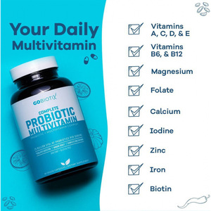 Капсулы с пробиотиками и мультивитаминами от производителя OEM Health Probiotic: регулируют пищеварение, укрепляют иммунитет, ускоряют метаболизм. - Product Image 3