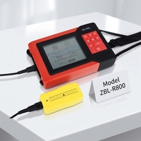 Detector Digital de Varillas de Acero T-Measurement Zblr800, Localizador de Barras de Acero