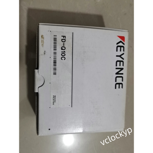 ระบบควบคุมเซ็นเซอร์วัดการไหลแบบดิจิตอล KEYENCE FD-Q10C รุ่นใหม่ - Product Image 1