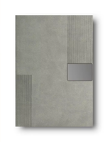Coffret Cadeau Agenda en Cuir A5 Personnalisé pour Entreprise avec Reliure Thermique, Carnet de 100 Feuilles et Logo Personnalisé