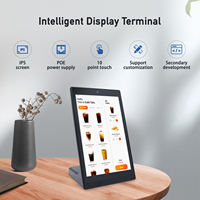 Tablette verticale en forme de L Android 11 tout-en-un Premium RK3568 pour le système de commentaires des clients