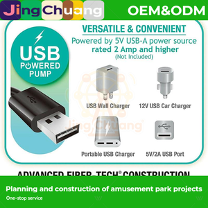 Lit pliant INTX avec matelas gonflable, lit de sieste, pompe à air automatique USB, lit double portable <span class=keywords><strong>d</strong></span>'extérieur en PVC pour la randonnée et la <span class=keywords><strong>gym</strong></span> - Product Image 2