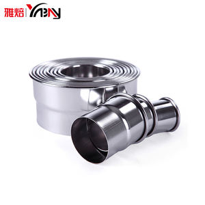 <span class=keywords><strong>Emporte</strong></span>-pièces ronds en acier inoxydable de différentes formes populaires - Product Image 1