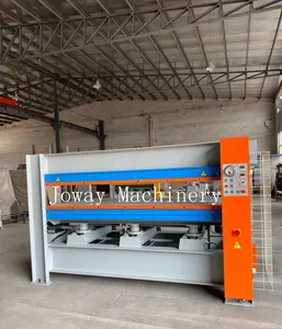 China Holzmaschine Einlagiges Heißpresse-Gerät Heißpresse hydraulische Heißpresse für Sperrholz, PVC, Mdf-Laminierung an Türen