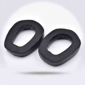 Hybrid Chill Ear <b>Pads</b> For Logitech Zone Vibe 125 100 G435 Headphones Gel-Infused Earpads Replacement Ear Cushion Work Play Balan - Product Image 2
