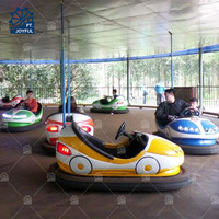 Manège de parc d'attractions pour enfants, voitures tamponneuses électriques certifiées CE en fibre de verre, pour intérieur et extérieur