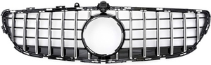 Grille de calandre GT noire style GTR pour <span class=keywords><strong>Mercedes</strong></span> <span class=keywords><strong>CLS</strong></span> W218 2019 2020 <span class=keywords><strong>2021</strong></span> Grille de pare-chocs avant en nid d'abeille - Product Image 3