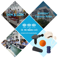 360 °   Masajeador de Cabeza por Compresión de Aire con Área de Ojos Visible y Calor para Aliviar el Estrés y Mejorar el Sueño, Recargable, OEM, ODM