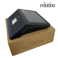 Nouvelle conception PC10, terminal de point de vente 10 pouces, système d'exploitation Android/Windows, écran tactile capacitif 10 points avec scanner