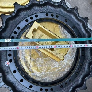 Excavator Undercarriage Parts Sprocket 81EM-10012SE Carrier Roller 81EM-10030BG Track Roller 81K6-11010 for R220 R210 - Product Image 4