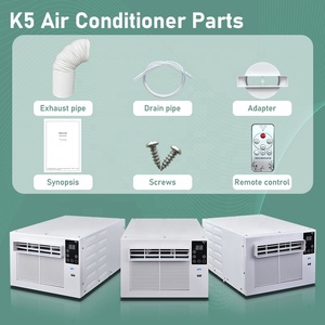 User-Friendly <b>Small</b> Air Conditioners <b>Tent</b> Portable Air Conditioner Mobile Air Conditioners With Low Price Factory - Product Image 4