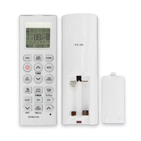 ES-AC022-L prix usine AC télécommande nouvelle utilisation ABS pour LG ABK74955604 climatiseur télécommande numérique LED à distance