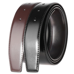 Quần jeans sang trọng váy thắt lưng nam xoay khóa chính hãng Thắt lưng da đảo ngược - Product Image 5