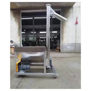 Alimentador automático de transportador de tornillo de polvo/tolva de cargador de tornillo de máquina de plástico - Product Image 4