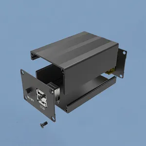 Nhà máy tùy chỉnh OEM ODM nhôm bao vây hộp Chassis trường hợp bao vây điện tử tấm kim loại bao vây IP65 IP67 - Product Image 2