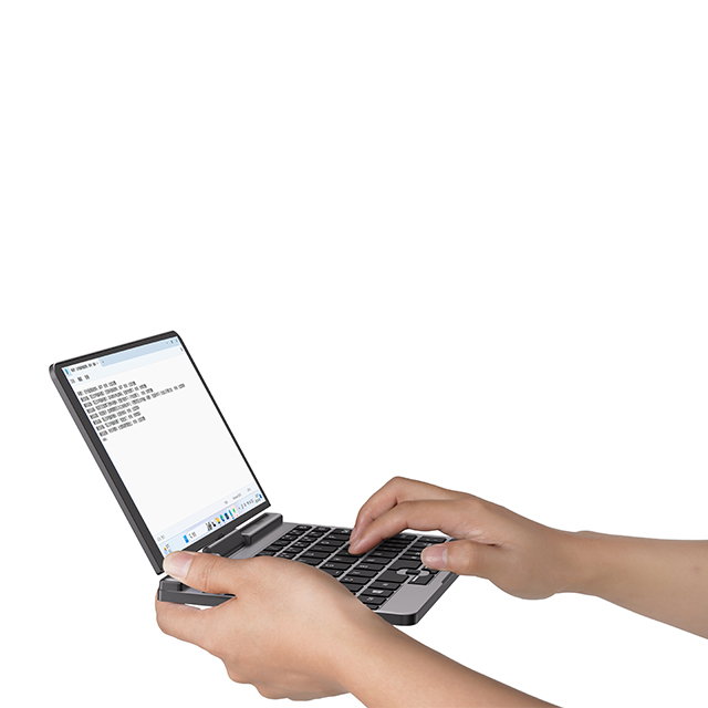 Mini Laptop Pc All Metal 8 Inch Touchscreen Gaming Notebook Computer Intel 12th Gen Cpu Alder Lake N100 12g Ram 256gbWith Webcam