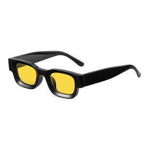 Marque privée gelée grise forme carrée ombre multicolore ronde punk léopard charnière en métal petites <span class=keywords><strong>lunettes</strong></span> de soleil unisexes polarisées - Product Image 6
