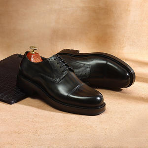 Botas Impermeables de Invierno, Estilo Nuevo, Clásicas, Versátiles, Casuales, de Caña Alta, para Trabajo al Aire Libre, de Cuero Genuino para Hombre, que Aumentan la Estatura, Deportivas - Product Image 3