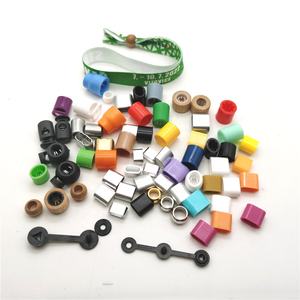 Dây đeo cổ tay nhựa khóa trượt bán buôn cho lễ hội - Product Image 1