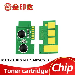 ใช้ร่วมกันได้ MLT-D101S D101s Mlt D101ชิปโทนเนอร์สำหรับ Sam ML2160 2165 2160W 2164W 2168W SCX3400 3405 3407 3405F 761P ตลับชิป