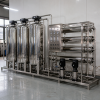 Réservoir de filtration mécanique en acier au carbone industriel avec média sable de quartz, 1 an, 5000 L/heure, pour le traitement et la réutilisation des eaux usées de teinture textile