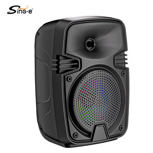 Enceinte portable Bluetooth mini extérieure SING-E ZQS1328S avec fonction <span class=keywords><strong>radio</strong></span> FM, son surround stéréo TWS - Product Image 1
