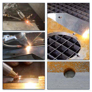 Handheld Mini Portable air Cooling Fiber 3 in 1 or 4 in 1 <strong>Laser</strong> <strong>Welding</strong> <strong>Machine</strong> Price 1000w 1500w <strong>Laser</strong> Welders for Metal - Product Image 6