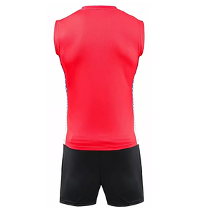 Uniformes de basket-ball personnalisés de qualité supérieure avec des couleurs vibrantes, durables, 100% polyester, respirants et à séchage rapide, vêtements d'équipe pour l'été - Product Image 4