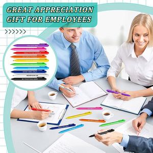 Bolígrafos Retráctiles Personalizados al por Mayor, Coloridos y Vibrantes, con Logotipo Personalizado, Tinta Negra/Azul Duradera, Serigrafía, para Promoción - Product Image 6