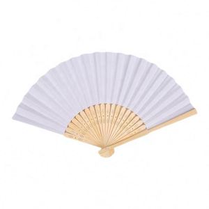 Abanico de Bambú Plegable Personalizado para Bodas y Fiestas, Precio de Fábrica, Barato, Chino - Product Image 4