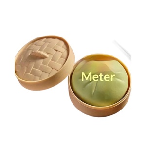 Giant Dumpling Shaped Oversized Squishy Simulation Steamed Bun Squeeze Toy - Product Image 5