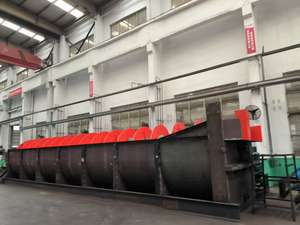 FG-24 Spiral sınıflandırıcı yüksek verimli madencilik ayırıcı cevher işleme Spiral sınıflandırıcı makinesi - Product Image 2