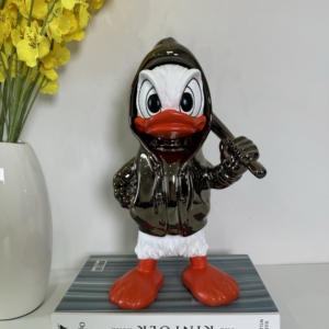 Prêt à expédier : Ensemble <span class=keywords><strong>de</strong></span> collection <span class=keywords><strong>de</strong></span> sculptures <span class=keywords><strong>de</strong></span> canards <span class=keywords><strong>de</strong></span> <span class=keywords><strong>dessin</strong></span> animé en résine plaquée, <span class=keywords><strong>color</strong></span>ées et assorties, <span class=keywords><strong>pour</strong></span> la décoration <span class=keywords><strong>de</strong></span> la maison, <span class=keywords><strong>de</strong></span> la galerie, du couloir et <span class=keywords><strong>de</strong></span> l'entrée. - Product Image 3