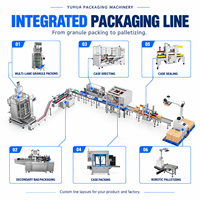 Machine d'emballage de sachets multi-voies YH pour sucre, petites granules, thé au lait, épices, café en poudre
