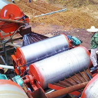 Usine de traitement de minerai de fer de l'hématite 20TPH taux de récupération élevé