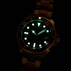 ตัวเรือนสแตนเลสสตีล 316 คุณภาพสูงแบบใหม่ล่าสุด - ทันสมัยและหรูหรา แสดงให้เห็นถึงนาฬิกาจักรกลที่เปล่งประกายได้อย่างสมบูรณ์แบบ - Product Image 6