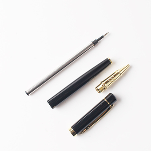 Bolígrafo de Metal Negro de Alta Gama para Promociones VIP, con Logotipo Personalizado del Cliente, para Regalo Ejecutivo, de Boda, de Negocios, para Oficina - Product Image 5