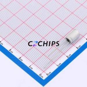 ตัวเก็บประจุแบบแข็ง SH686M035E0900 แบบ Through Hole (THT), ขนาด D6.3xL9 มม. 68uF 20% 35V 2.6A 100kHz - Product Image 2