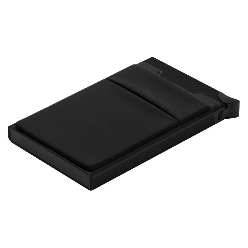 Rfid Minimalist Carbon Fiber Wallet Card Holder Money Clip Amazon Hot Selling