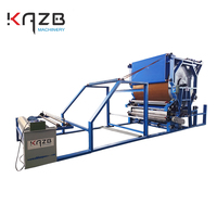 Machine automatique de laminage de sacs tissés et de chaussures par colle laminée