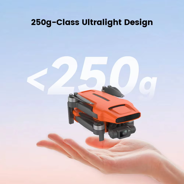 Fimi X8 Mini 3 Remote Control 250g-class Ultralight 9km Gimbal 1/2-inch CMOS 4K Night Video Commercial Mini Drones