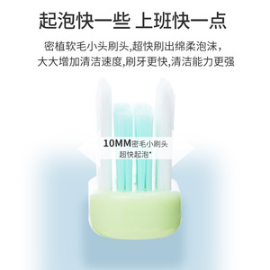 Cepillo de dientes ortodóntico Molar Shine para aparatos dentales, cerdas suaves, cepillo de dientes manual para adultos con flúor - Product Image 2
