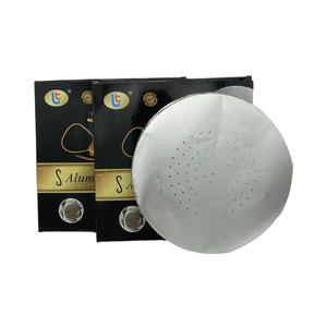 Feuilles de papier aluminium spéciales en gros pour fabricants, perforées, 140 mm, conformes ISO, qualité alimentaire, OEM - Product Image 1