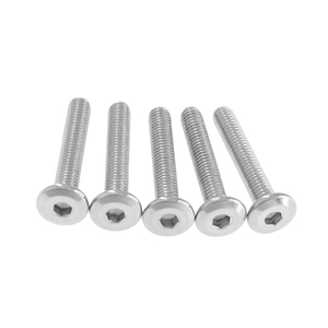 <span class=keywords><strong>Vis</strong></span> à tête plate à six pans creux chanfreinés en acier inoxydable 304 pour assembler des <span class=keywords><strong>meubles</strong></span> M4 M5 M6 M8 - Product Image 2