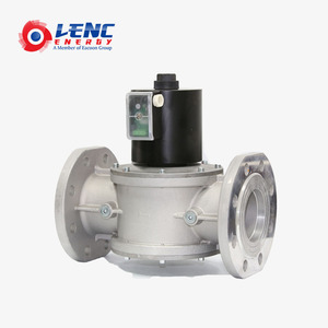 Van Điện Từ Khí Hợp Kim Nhôm Lưu Lượng Lớn Thường Đóng - Product Image 2