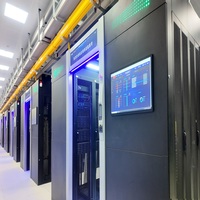 Climatiseur de rangée de la précision 70kw pour le système de climatisation d'allée froide de double rangée de centre de données modulaire